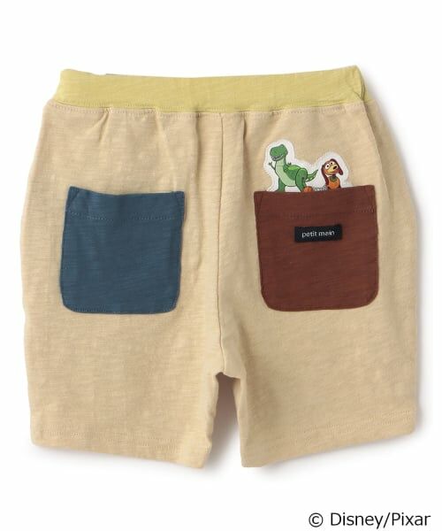 petit main / プティマイン ショート・ハーフ・半端丈パンツ | 【Pixer】TOY STORY / カットパンツ | 詳細11