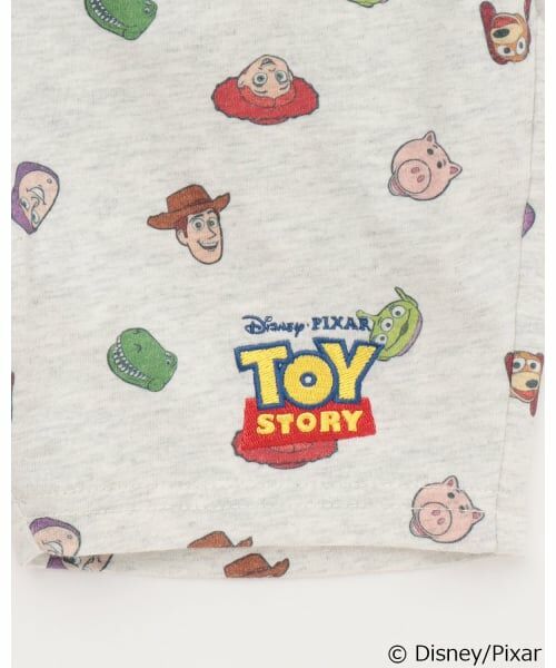 petit main / プティマイン ショート・ハーフ・半端丈パンツ | 【Pixer】TOY STORY / カットパンツ | 詳細19