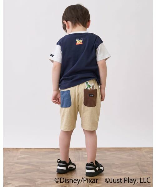 petit main / プティマイン ショート・ハーフ・半端丈パンツ | 【Pixer】TOY STORY / カットパンツ | 詳細2