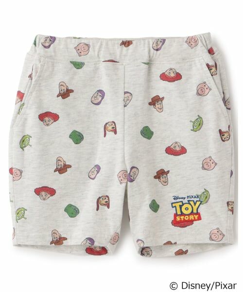 petit main / プティマイン ショート・ハーフ・半端丈パンツ | 【Pixer】TOY STORY / カットパンツ（マルチ）