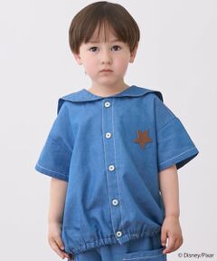 petit main / プティマイン シャツ・ブラウス | 【Disney/Pixar】TOY STORY セーラー半袖シャツ