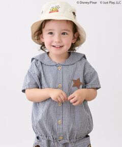 petit main / プティマイン シャツ・ブラウス | 【Disney/Pixar】TOY STORY セーラー半袖シャツ