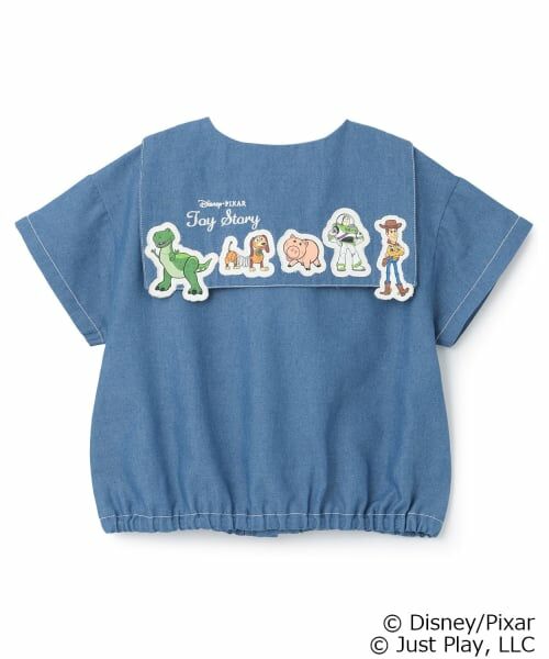 petit main / プティマイン シャツ・ブラウス | 【Disney/Pixar】TOY STORY セーラー半袖シャツ | 詳細9