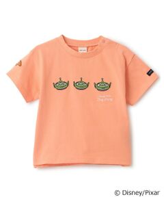 petit main / プティマイン Tシャツ | 【Pixer】TOY STORY / アップリケ半袖Tシャツ