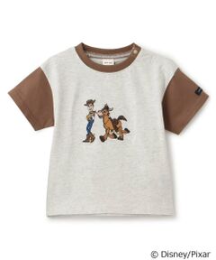 petit main / プティマイン Tシャツ | 【Pixer】TOY STORY / アップリケ半袖Tシャツ
