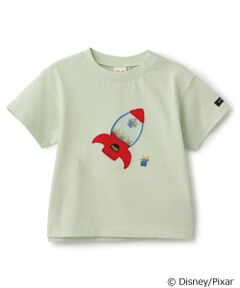 petit main / プティマイン Tシャツ | 【Pixer】TOY STORY / アップリケ半袖Tシャツ