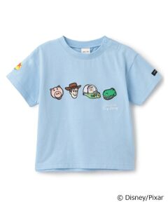 petit main / プティマイン Tシャツ | 【Pixer】TOY STORY / アップリケ半袖Tシャツ