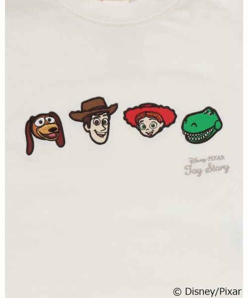 petit main / プティマイン Tシャツ | 【Pixer】TOY STORY / アップリケ半袖Tシャツ | 詳細10