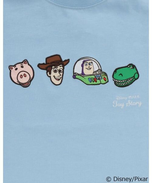 petit main / プティマイン Tシャツ | 【Pixer】TOY STORY / アップリケ半袖Tシャツ | 詳細11