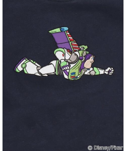 petit main / プティマイン Tシャツ | 【Pixer】TOY STORY / アップリケ半袖Tシャツ | 詳細12