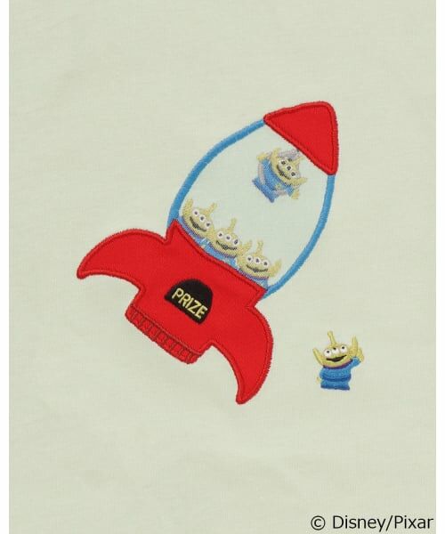 petit main / プティマイン Tシャツ | 【Pixer】TOY STORY / アップリケ半袖Tシャツ | 詳細13