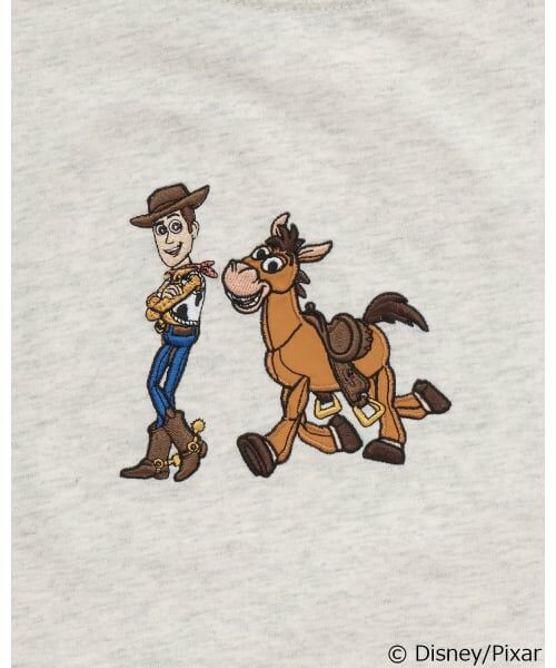 petit main / プティマイン Tシャツ | 【Pixer】TOY STORY / アップリケ半袖Tシャツ | 詳細14
