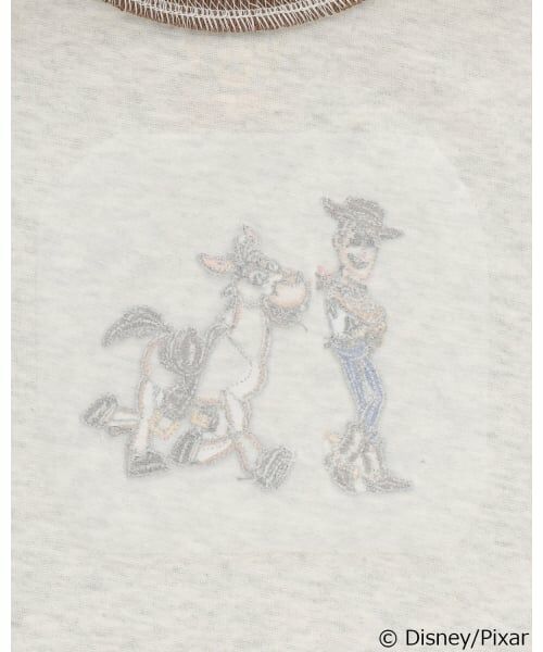 petit main / プティマイン Tシャツ | 【Pixer】TOY STORY / アップリケ半袖Tシャツ | 詳細15
