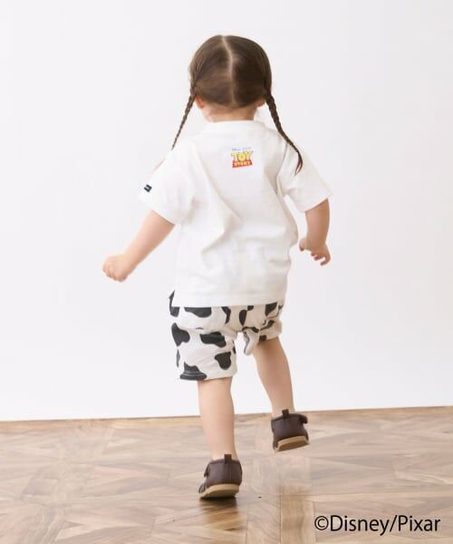 petit main / プティマイン Tシャツ | 【Pixer】TOY STORY / アップリケ半袖Tシャツ | 詳細2