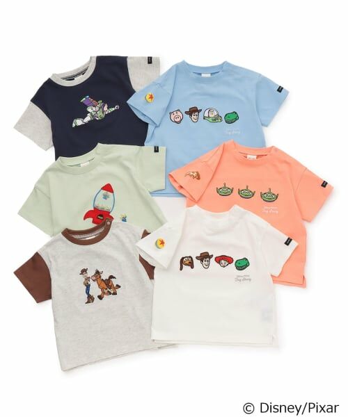 petit main / プティマイン Tシャツ | 【Pixer】TOY STORY / アップリケ半袖Tシャツ | 詳細22