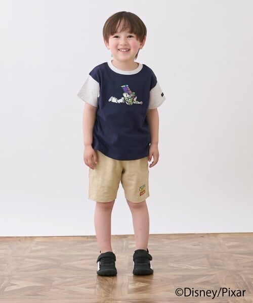 petit main / プティマイン Tシャツ | 【Pixer】TOY STORY / アップリケ半袖Tシャツ | 詳細3