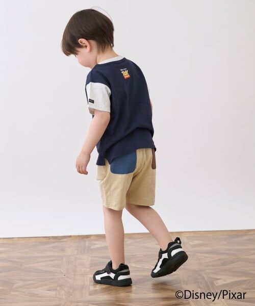petit main / プティマイン Tシャツ | 【Pixer】TOY STORY / アップリケ半袖Tシャツ | 詳細4