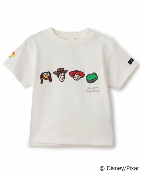 petit main / プティマイン Tシャツ | 【Pixer】TOY STORY / アップリケ半袖Tシャツ | 詳細5