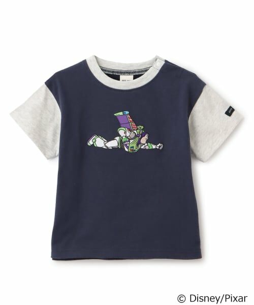 petit main / プティマイン Tシャツ | 【Pixer】TOY STORY / アップリケ半袖Tシャツ | 詳細6