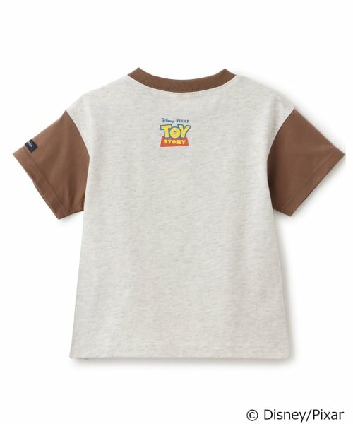 petit main / プティマイン Tシャツ | 【Pixer】TOY STORY / アップリケ半袖Tシャツ | 詳細7