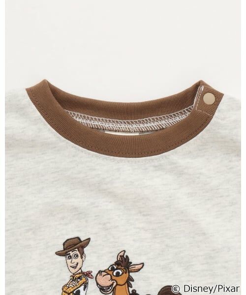 petit main / プティマイン Tシャツ | 【Pixer】TOY STORY / アップリケ半袖Tシャツ | 詳細8