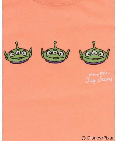 petit main / プティマイン Tシャツ | 【Pixer】TOY STORY / アップリケ半袖Tシャツ | 詳細9