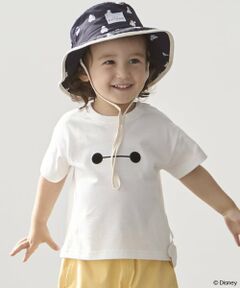 petit main / プティマイン Tシャツ | 【Disney】/【Disney/Pixar】【接触冷感】ベイマックス / カーズ/ フェイスTシャツ