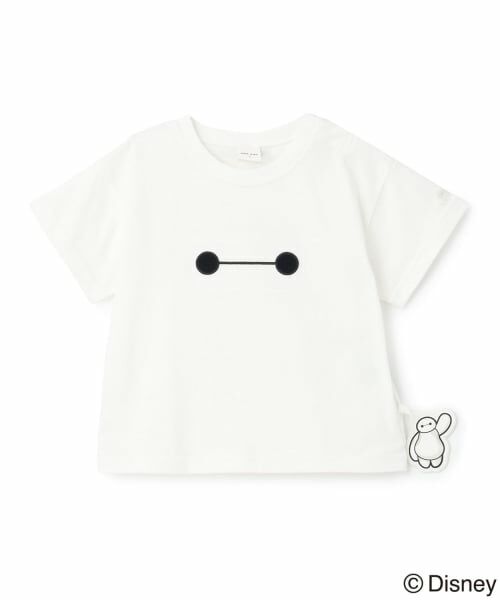 petit main / プティマイン Tシャツ | 【Disney】/【Disney/Pixar】【接触冷感】ベイマックス / カーズ/ フェイスTシャツ | 詳細2