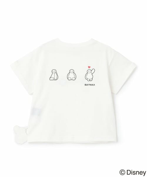 petit main / プティマイン Tシャツ | 【Disney】/【Disney/Pixar】【接触冷感】ベイマックス / カーズ/ フェイスTシャツ | 詳細3