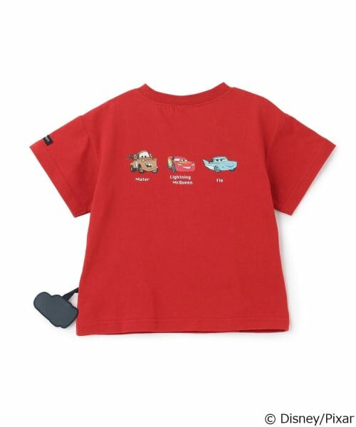 petit main / プティマイン Tシャツ | 【Disney】/【Disney/Pixar】【接触冷感】ベイマックス / カーズ/ フェイスTシャツ | 詳細4