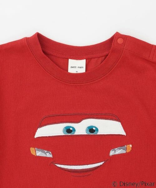 petit main / プティマイン Tシャツ | 【Disney】/【Disney/Pixar】【接触冷感】ベイマックス / カーズ/ フェイスTシャツ | 詳細5