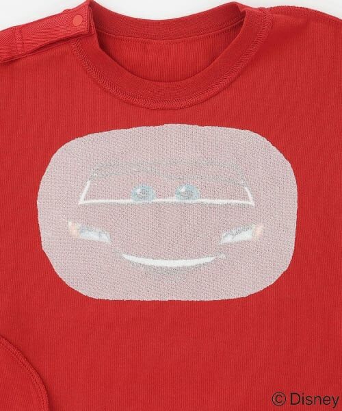 petit main / プティマイン Tシャツ | 【Disney】/【Disney/Pixar】【接触冷感】ベイマックス / カーズ/ フェイスTシャツ | 詳細6