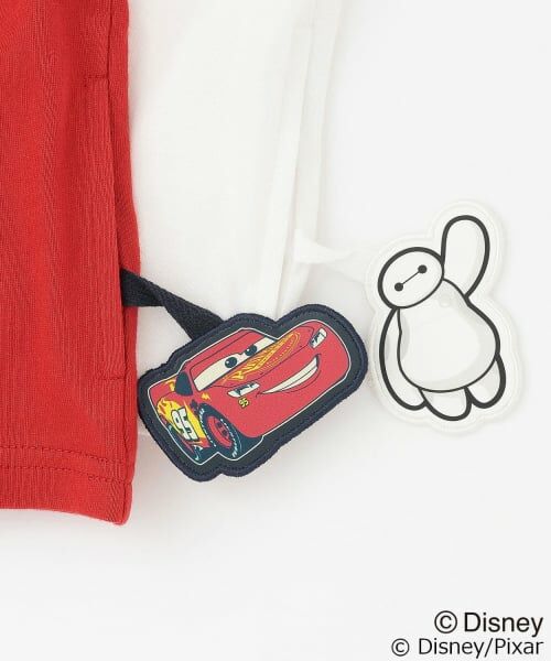 petit main / プティマイン Tシャツ | 【Disney】/【Disney/Pixar】【接触冷感】ベイマックス / カーズ/ フェイスTシャツ | 詳細9