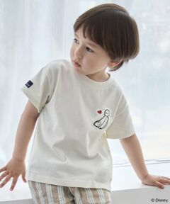 petit main / プティマイン Tシャツ | 【Disney】【接触冷感】ベイマックス / アップリケTシャツ