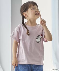 petit main / プティマイン Tシャツ | 【Disney】【接触冷感】ベイマックス / アップリケTシャツ