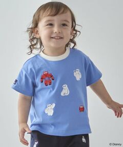 petit main / プティマイン Tシャツ | 【Disney】【接触冷感】ベイマックス / アップリケTシャツ