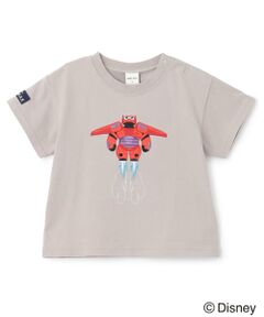 petit main / プティマイン Tシャツ | 【Disney】【接触冷感】ベイマックス / アップリケTシャツ