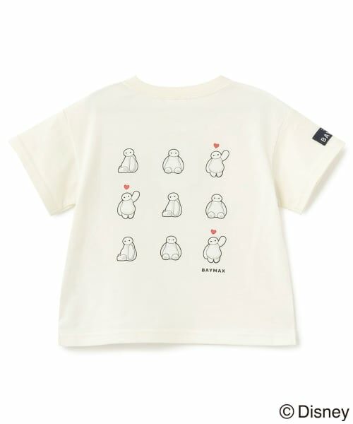 petit main / プティマイン Tシャツ | 【Disney】【接触冷感】ベイマックス / アップリケTシャツ | 詳細1