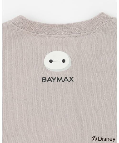 petit main / プティマイン Tシャツ | 【Disney】【接触冷感】ベイマックス / アップリケTシャツ | 詳細10