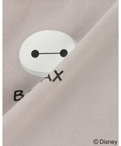 petit main / プティマイン Tシャツ | 【Disney】【接触冷感】ベイマックス / アップリケTシャツ | 詳細11