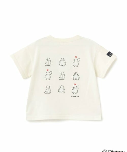 petit main / プティマイン Tシャツ | 【Disney】【接触冷感】ベイマックス / アップリケTシャツ | 詳細15