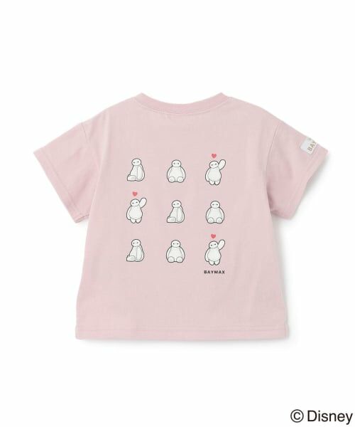 petit main / プティマイン Tシャツ | 【Disney】【接触冷感】ベイマックス / アップリケTシャツ | 詳細16
