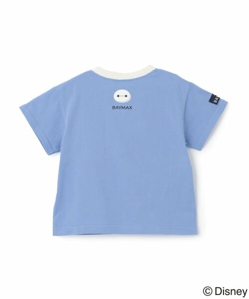 petit main / プティマイン Tシャツ | 【Disney】【接触冷感】ベイマックス / アップリケTシャツ | 詳細17