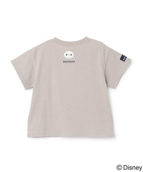 petit main / プティマイン Tシャツ | 【Disney】【接触冷感】ベイマックス / アップリケTシャツ | 詳細18
