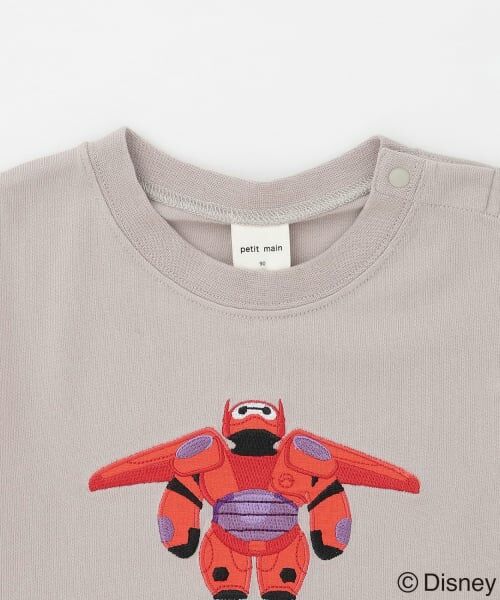 petit main / プティマイン Tシャツ | 【Disney】【接触冷感】ベイマックス / アップリケTシャツ | 詳細19