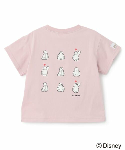 petit main / プティマイン Tシャツ | 【Disney】【接触冷感】ベイマックス / アップリケTシャツ | 詳細2