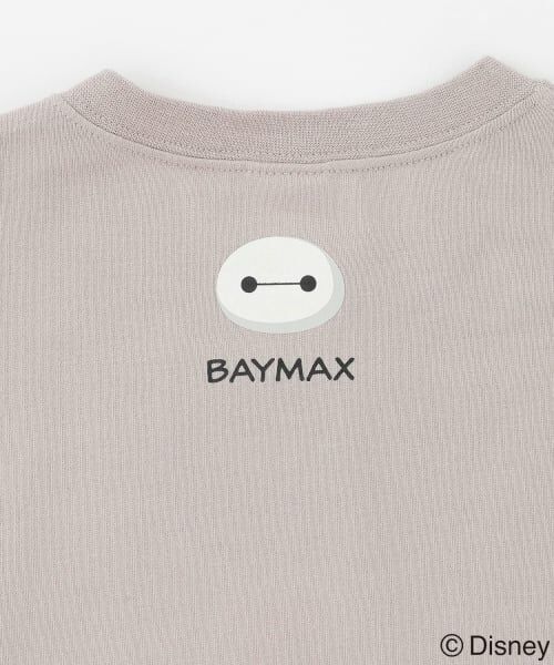 petit main / プティマイン Tシャツ | 【Disney】【接触冷感】ベイマックス / アップリケTシャツ | 詳細24