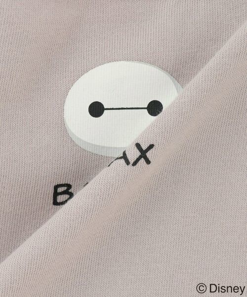 petit main / プティマイン Tシャツ | 【Disney】【接触冷感】ベイマックス / アップリケTシャツ | 詳細25