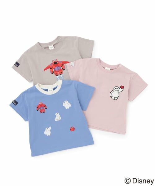 petit main / プティマイン Tシャツ | 【Disney】【接触冷感】ベイマックス / アップリケTシャツ | 詳細26