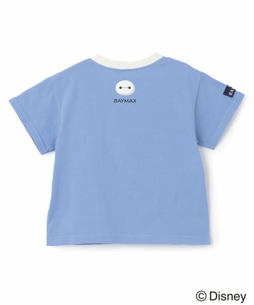 petit main / プティマイン Tシャツ | 【Disney】【接触冷感】ベイマックス / アップリケTシャツ | 詳細3